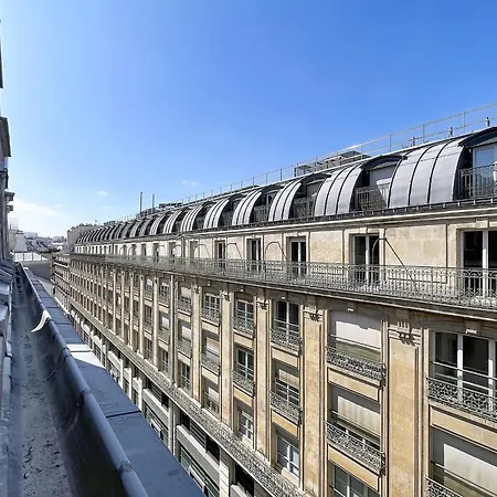 Apartment Charming In Montorgueil Paris