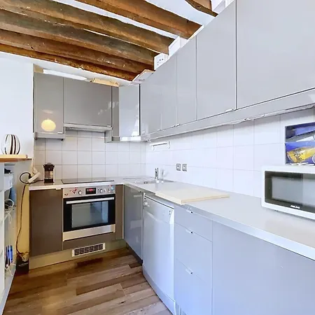 Διαμέρισμα Charming In Montorgueil *